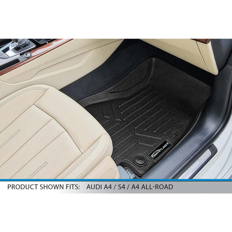 Load image into Gallery viewer, SMARTLINER Floor Liners for 2017-2025 Audi A4 Sedan (non-all road models)/ S4