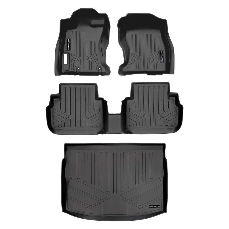 Load image into Gallery viewer, SMARTLINER Floor Liners for 2018-2023 Subaru Impreza Hatchback (No Sedan) and Crosstrek All Models