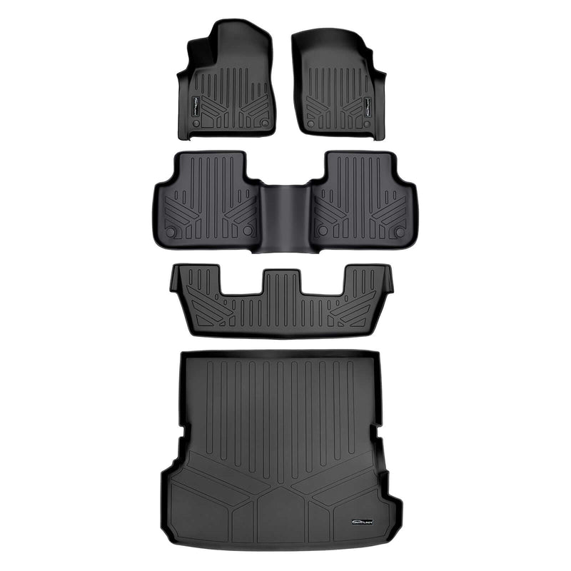 Load image into Gallery viewer, SMARTLINER Floor Liners for 2017-2025 Audi Q7