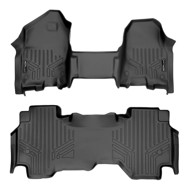 Load image into Gallery viewer, SMARTLINER Custom Fit Floor Liners For 2019-2024 Ram 1500 Quad Cab with Front Row Bench Seat Only