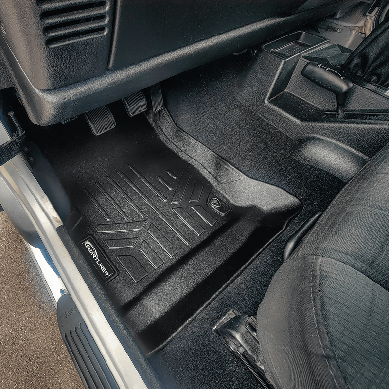 Load image into Gallery viewer, SMARTLINER Custom Fit Floor Liners For 1997-2006 Jeep Wrangler (2 door model)