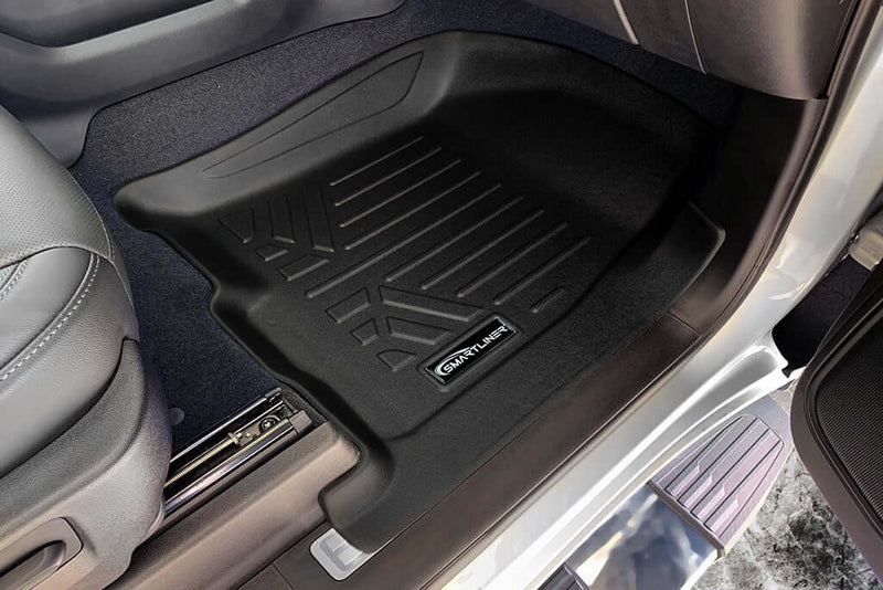 Load image into Gallery viewer, SMARTLINER Floor Liners for 2020-2026 Chevrolet Silverado 2500 HD | 3500 HD (Crew Cab / Carpet)