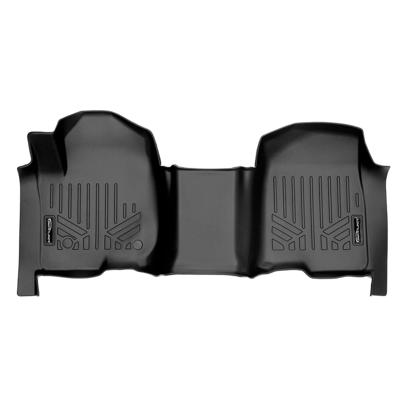 Load image into Gallery viewer, SMARTLINER Custom Fit Floor Liners For 2019-2026 GMC Sierra 1500 Double Cab with Carpet Flooring and 1st Row Bench Seat and OTH Coverage (with 2nd Row Under Seat Storage)