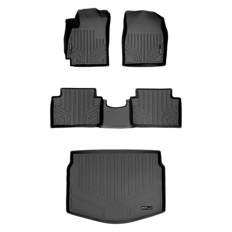 Load image into Gallery viewer, SMARTLINER Custom Fit Floor Liners For 2019-2021 Hyundai Veloster