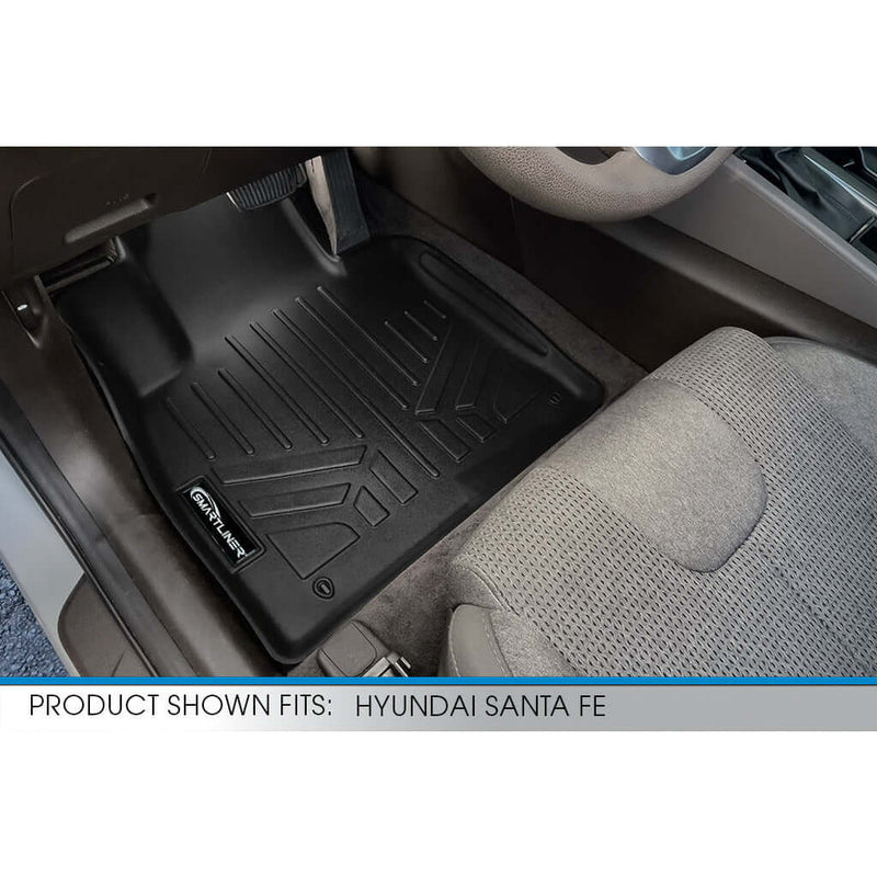 Load image into Gallery viewer, SMARTLINER Custom Fit Floor Liners For 2019-2020 Hyundai Santa Fe (5 Passenger Models)