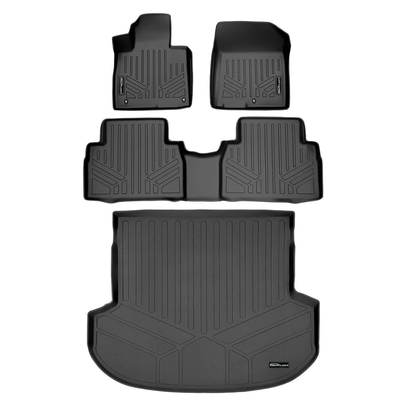 Load image into Gallery viewer, SMARTLINER Custom Fit Floor Liners For 2019-2020 Hyundai Santa Fe (5 Passenger Models)