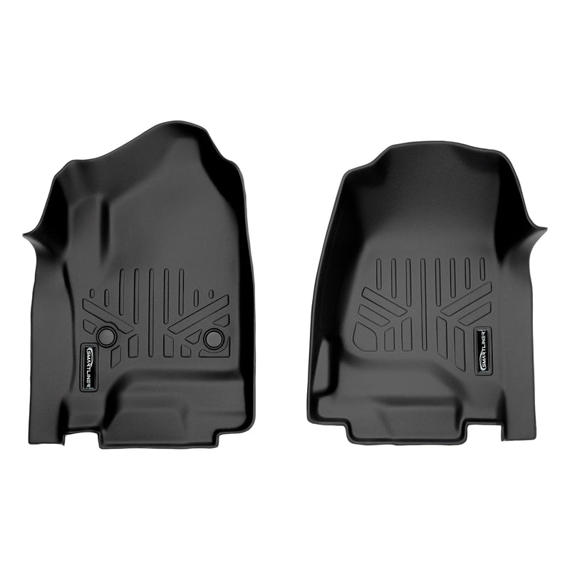 Load image into Gallery viewer, SMARTLINER Floor Liners for 2019 Silverado 1500 LD/GMC Sierra 1500 LD Double Cab (NO Over the Hump Coverage)