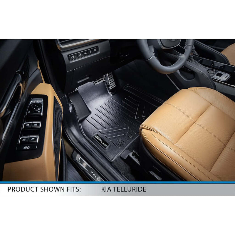 Load image into Gallery viewer, SMARTLINER Custom Fit Floor Liners For 2020-2025 Kia Telluride with 2nd Row Bucket Seats No Center Console and No In Between Coverage