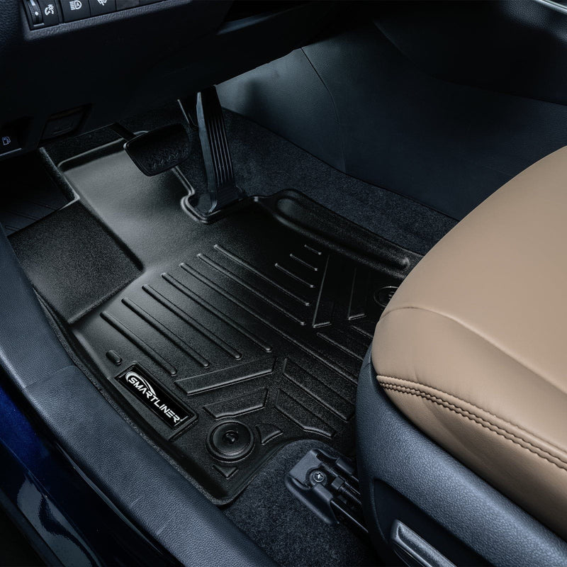 Load image into Gallery viewer, SMARTLINER Floor Liners for 2021-2025 Toyota RAV4 Prime (Without Subwoofer in Cargo Area)