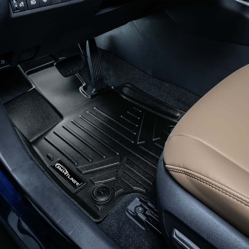 Load image into Gallery viewer, SMARTLINER Floor Liners for 2021-2025 Toyota RAV4 Prime (With Subwoofer in Cargo Area)