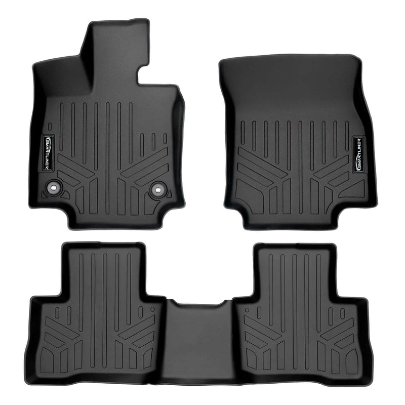Load image into Gallery viewer, SMARTLINER Floor Liners for 2021-2025 Toyota RAV4 Prime (With Subwoofer in Cargo Area)