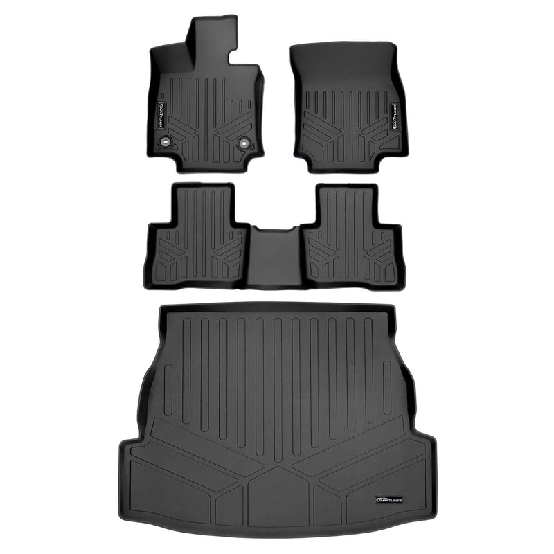Load image into Gallery viewer, SMARTLINER Floor Liners for 2021-2025 Toyota RAV4 Prime (With Subwoofer in Cargo Area)