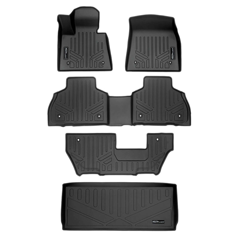 Load image into Gallery viewer, SMARTLINER Custom Fit Floor Liners For 2019-2025 BMW X7
