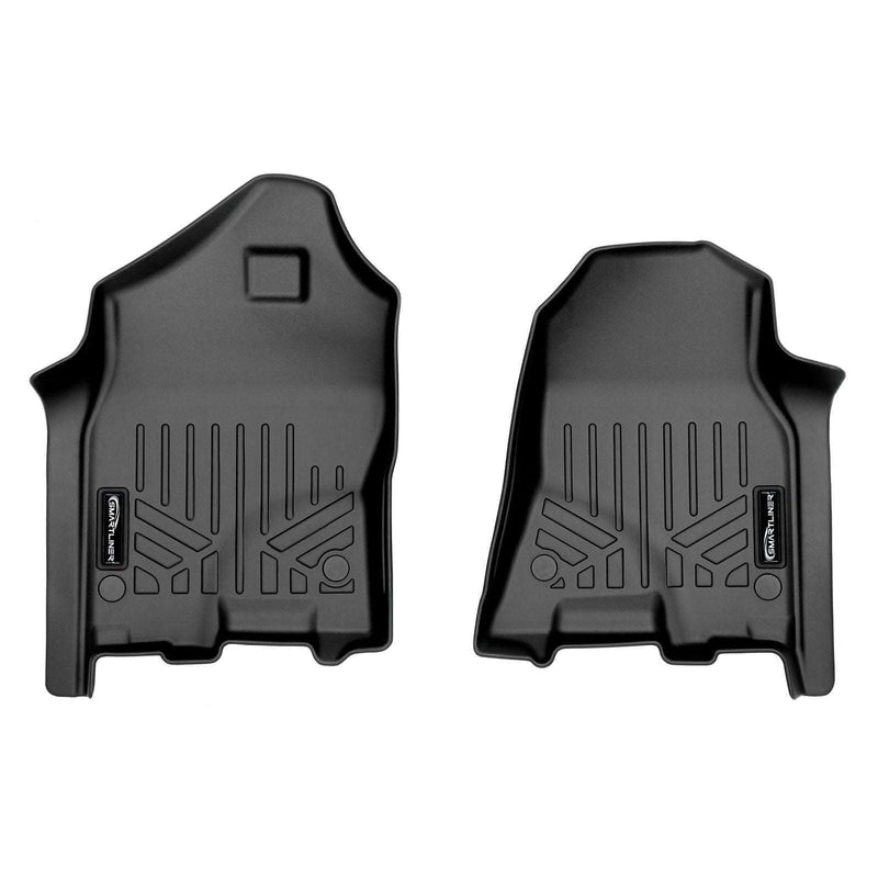 Load image into Gallery viewer, SMARTLINER Custom Fit Floor Liners For 2019 - 2024 Ram 1500 Crew Cab Vinyl Flooring without Rear Underseat Storage Box