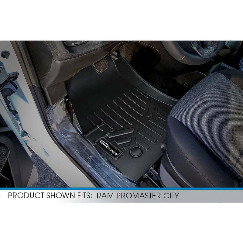Load image into Gallery viewer, SMARTLINER Custom Fit Floor Liners For 2015-2021 Ram ProMaster City