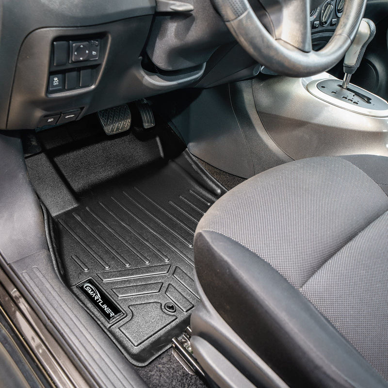 Load image into Gallery viewer, SMARTLINER Custom Fit Floor Liners For 2011-2017 Nissan Juke (with or without Optional Subwoofer)