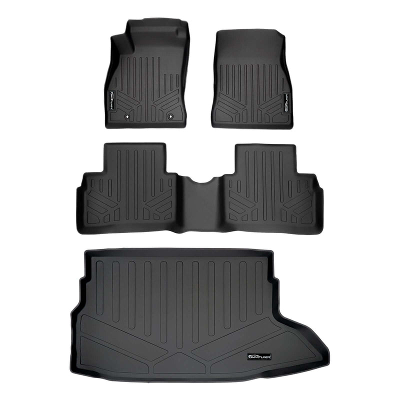 Load image into Gallery viewer, SMARTLINER Custom Fit Floor Liners For 2011-2017 Nissan Juke (with or without Optional Subwoofer)