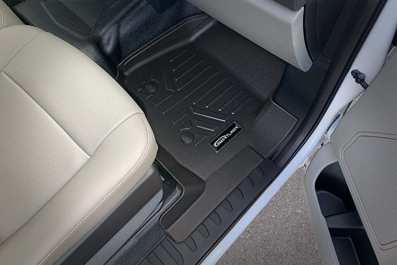 Load image into Gallery viewer, SMARTLINER Floor Liners for 2017-2026 SuperCab | Vinyl | & Bucket Seats