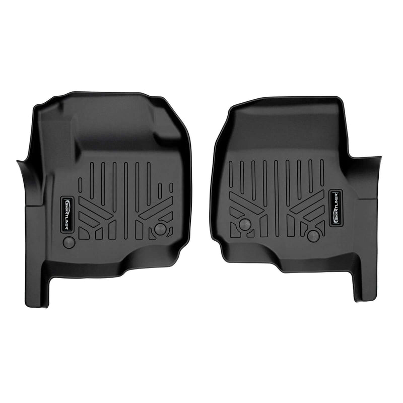 Load image into Gallery viewer, SMARTLINER Custom Fit Floor Liners For 2017-2025 Super Duty Crew Cab with Vinyl Flooring