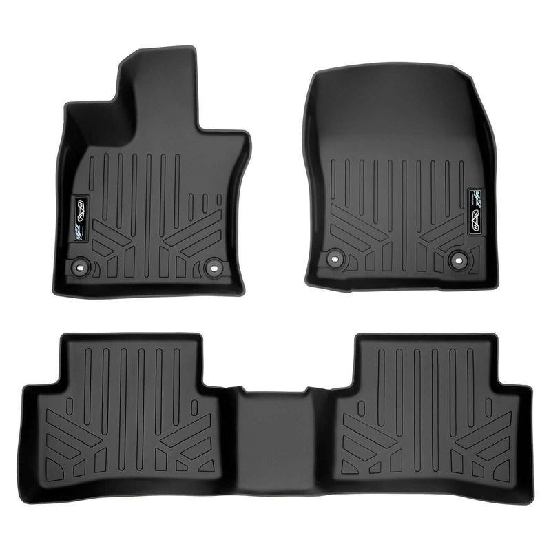Load image into Gallery viewer, SMARTLINER Custom Fit Floor Liners For 2019-2025 Lexus UX Hybrid (Only Fits Models With Subwoofer in Cargo Area)