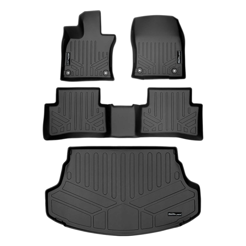 Load image into Gallery viewer, SMARTLINER Custom Fit Floor Liners For 2019-2025 Lexus UX Hybrid (Only Fits Models Without Subwoofer in Cargo Area)