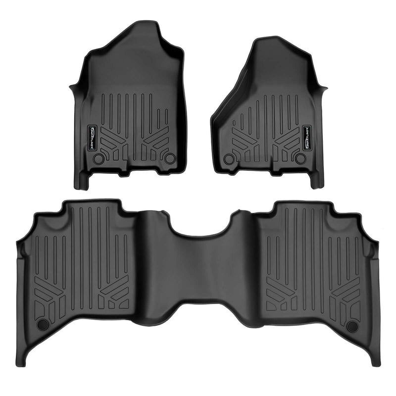 Load image into Gallery viewer, SMARTLINER Floor Liners for 2019-2026 Ram 2500/3500 Crew Cab with 1st Row Bucket or Bench Seats