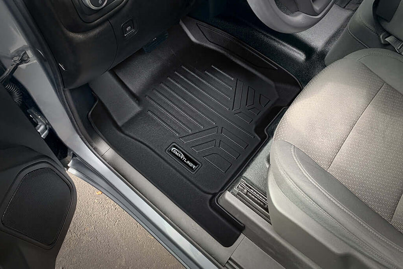 Load image into Gallery viewer, SMARTLINER Floor Liners for 2020-2026 Chevy Silverado 2500 HD | 3500 HD (Double Cab|Vinyl|(1st Row Bucket))