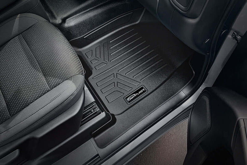 Load image into Gallery viewer, SMARTLINER Floor Liners for 2020-2026 Chevy Silverado 2500 HD | 3500 HD (Double Cab|Vinyl|(1st Row Bucket))