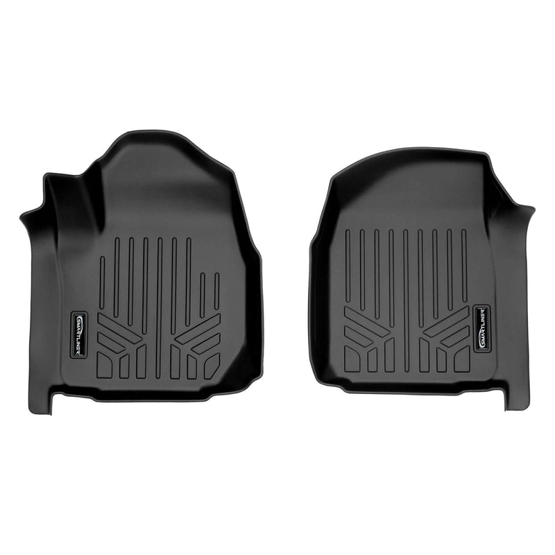 Load image into Gallery viewer, SMARTLINER Custom Fit Floor Liners For 2019-2026 GMC Sierra 1500 Regular Cab (Without 1st Row Hump Coverage)