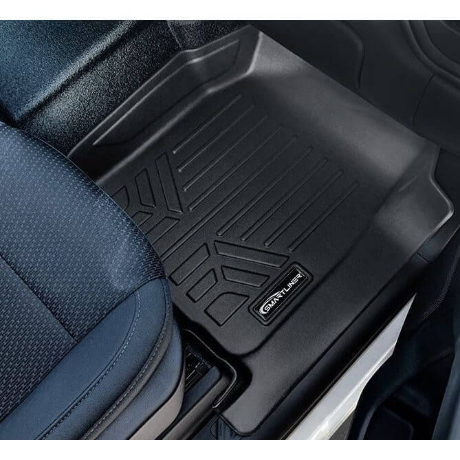 Load image into Gallery viewer, SMARTLINER Custom Fit Floor Liners For 2019-2026 Chevrolet Silverado/GMC Sierra 1500 Regular Cab (Without 1st Row Hump Coverage)