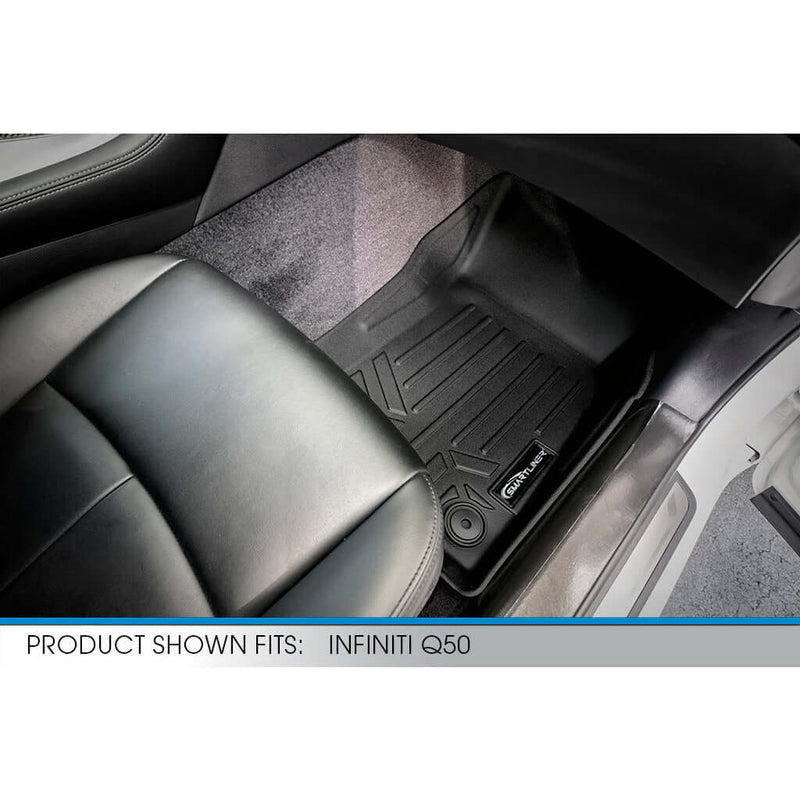 Load image into Gallery viewer, SMARTLINER Custom Fit Floor Liners For 2018-2025 Infiniti Q50 (With Spare Tire)
