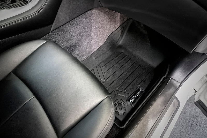 Load image into Gallery viewer, SMARTLINER Custom Fit Floor Liners For 2018-2025 Infiniti Q50 (Without Spare Tire)