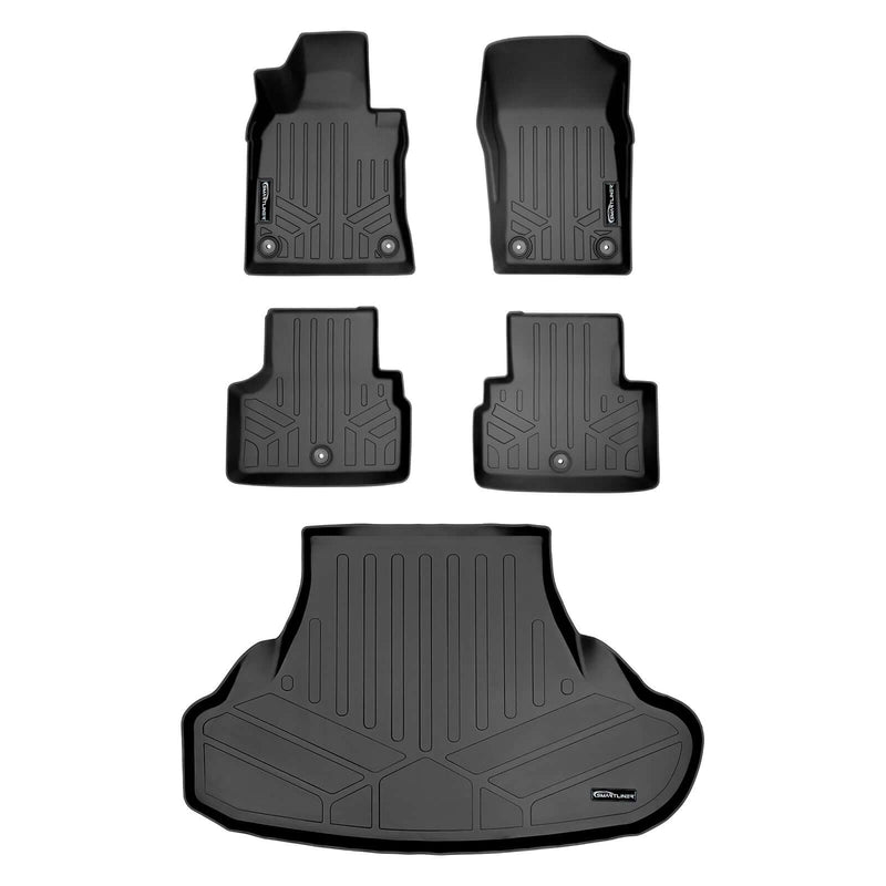 Load image into Gallery viewer, SMARTLINER Custom Fit Floor Liners For 2018-2025 Infiniti Q50 (Without Spare Tire)