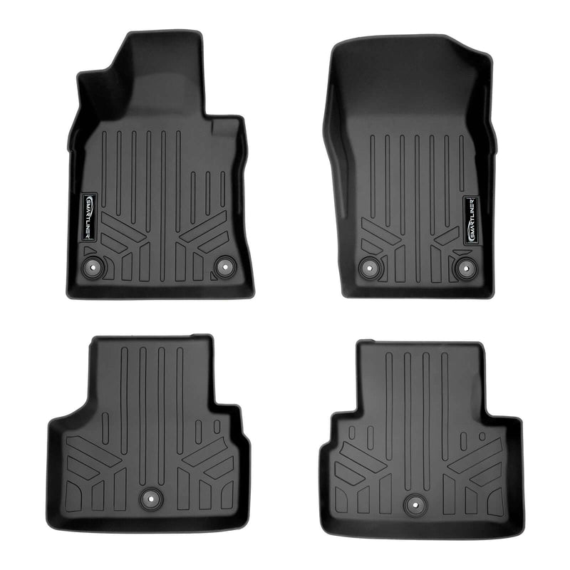 Load image into Gallery viewer, SMARTLINER Custom Fit Floor Liners For 2018-2025 Infiniti Q50 (Without Spare Tire)