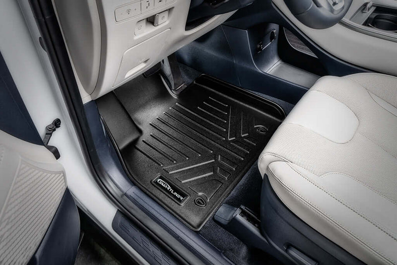 Load image into Gallery viewer, SMARTLINER Custom Fit Floor Liners For 2020-2025 Hyundai Palisade with 2nd Row Bench Seat