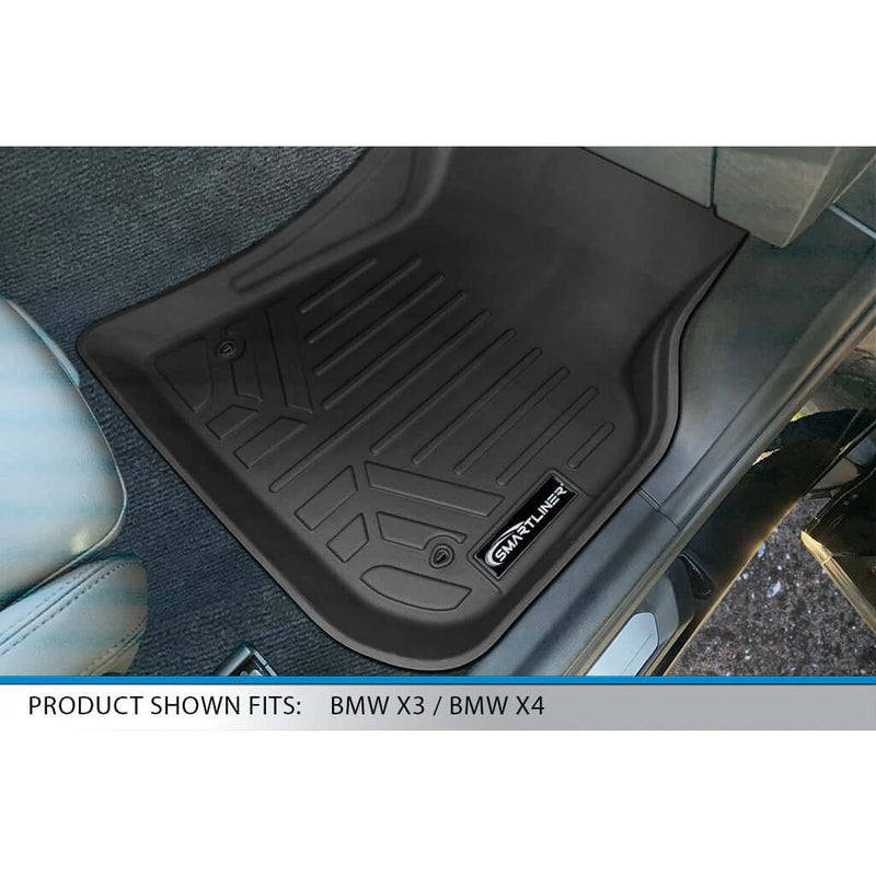 Load image into Gallery viewer, SMARTLINER Floor Liners for 2019-2025 BMW X3 (Hybrid Models)