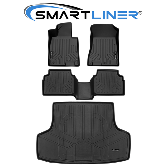 SMARTLINER Custom Fit Floor Liners For 2024-2025 Hyundai Sonata AWD Models