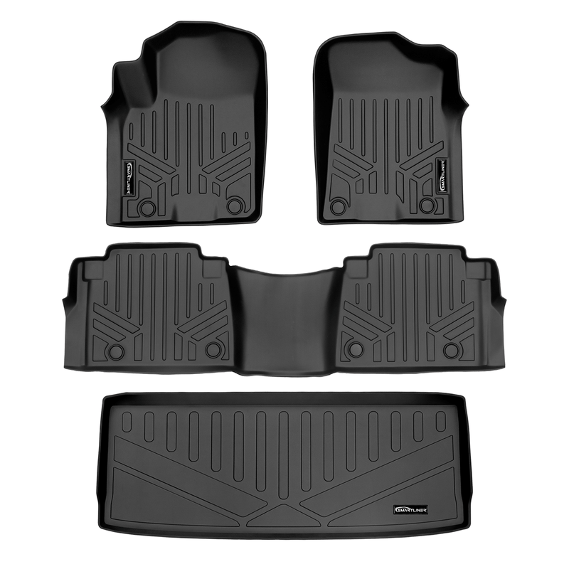 Load image into Gallery viewer, SMARTLINER Custom Fit Floor Liners For 2019-2024 Infiniti QX80/ 2019-2024 Nissan Armada With Bucket Seats & Center Console Only