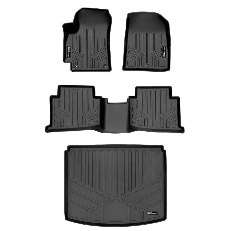 Load image into Gallery viewer, SMARTLINER Floor Liners for 2021-2025 Kia Seltos Lower Cargo Position