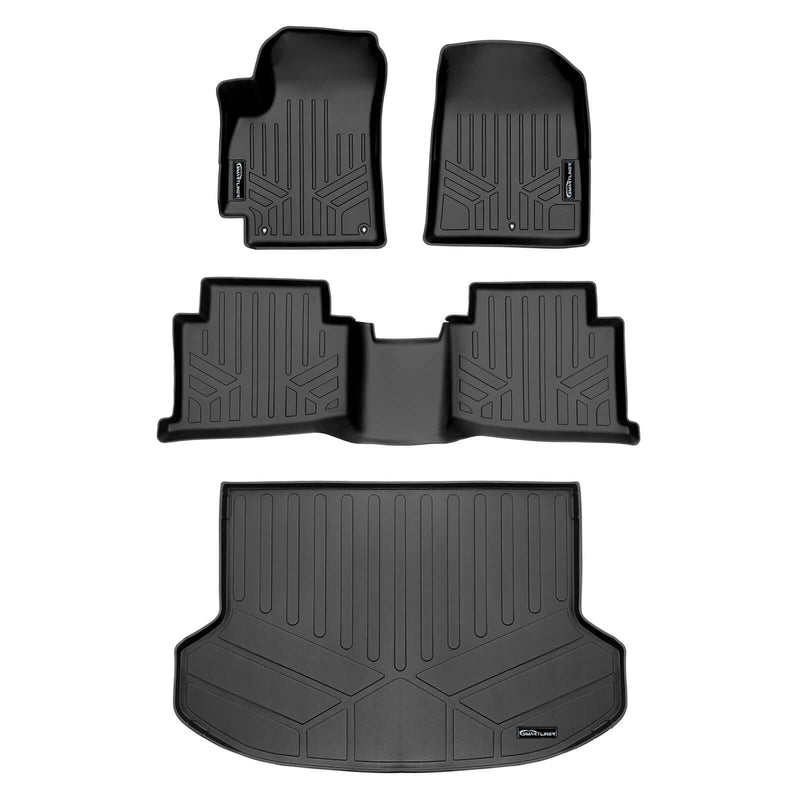 Load image into Gallery viewer, SMARTLINER Floor Liners for 2024 - 2026 Kia Seltos with Cargo Area in Upper Position