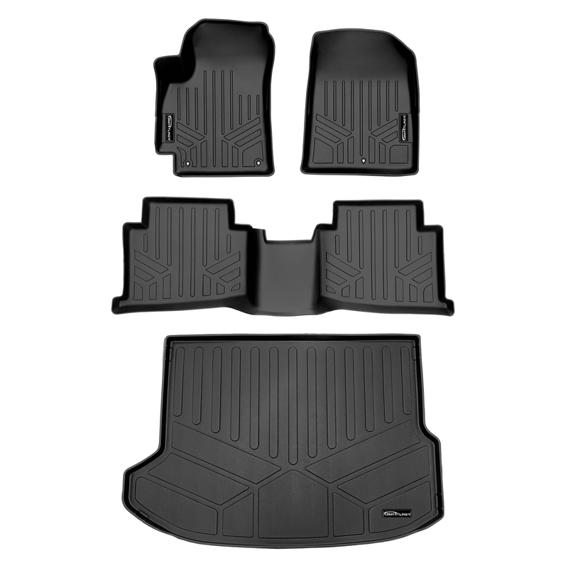 Load image into Gallery viewer, SMARTLINER Floor Liners for 2024 - 2026 Kia Seltos with Cargo Area in Upper Position