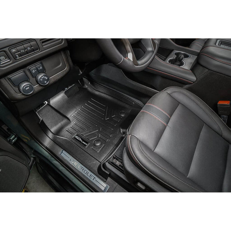 Load image into Gallery viewer, SMARTLINER Floor Liners for 2021-2026 GMC Yukon XL/ Yukon Denali XL (2nd Row Bench)
