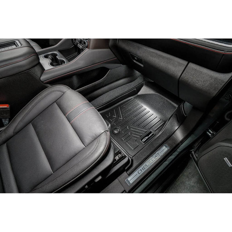 Load image into Gallery viewer, SMARTLINER Floor Liners for 2021-2026 GMC Yukon XL/ Yukon Denali XL (2nd Row Bench)