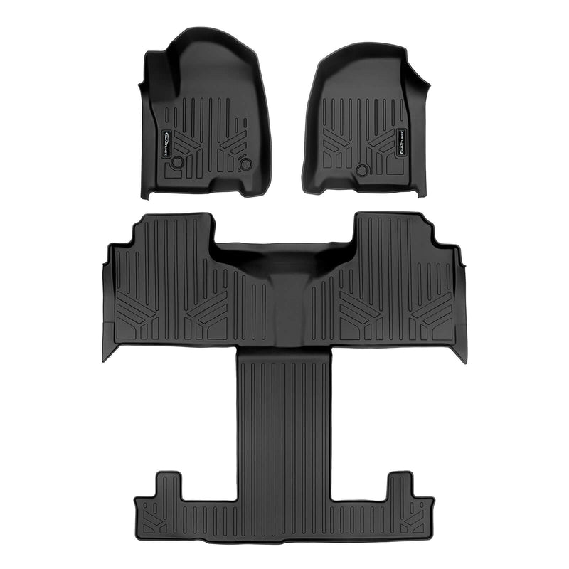 Load image into Gallery viewer, SMARTLINER Floor Liners for 2021-2026 Cadillac Escalade (2nd Row Bucket)