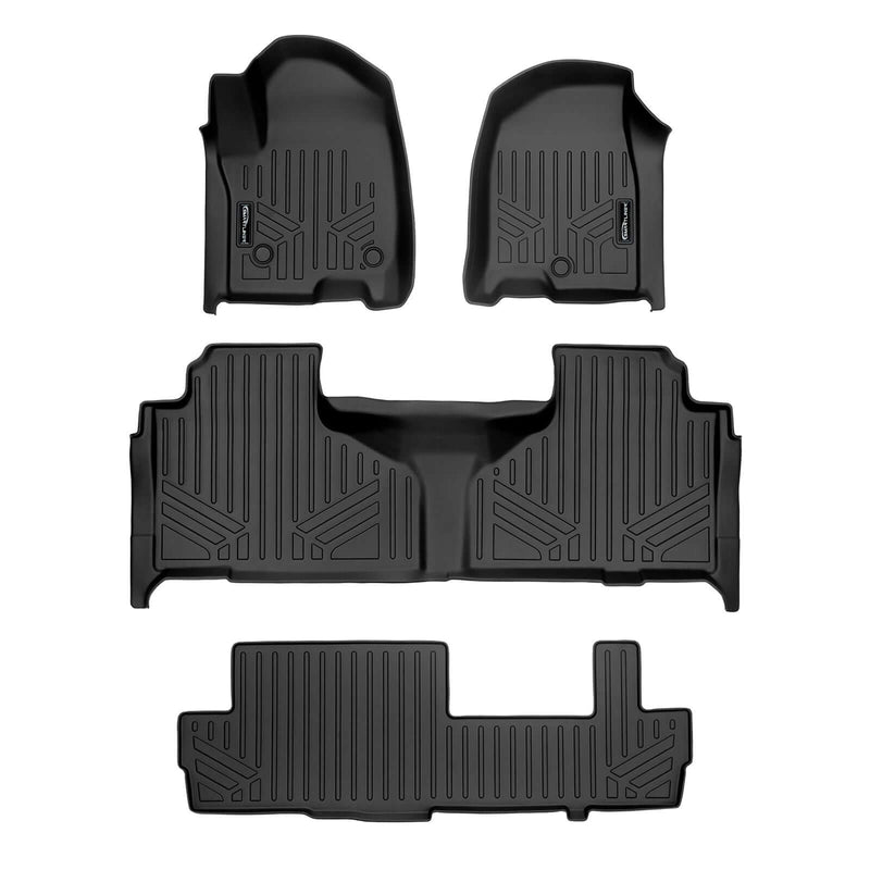 Load image into Gallery viewer, SMARTLINER Floor Liners for 2021-2026 Chevrolet Suburban (2nd Row Bench)