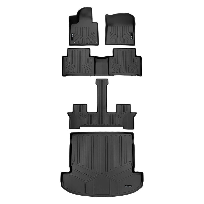 Load image into Gallery viewer, SMARTLINER Custom Fit Floor Liners For 2021-2026 Kia Sorento (with 2nd Row Bucket Seats)