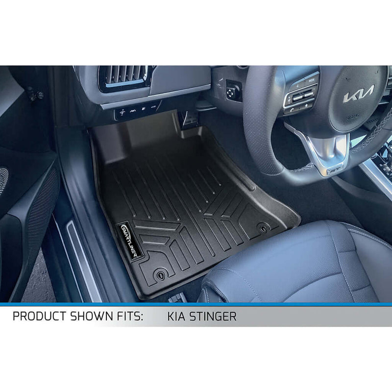 Load image into Gallery viewer, SMARTLINER Floor Liners for 2018-2023 Kia Stinger (RWD)