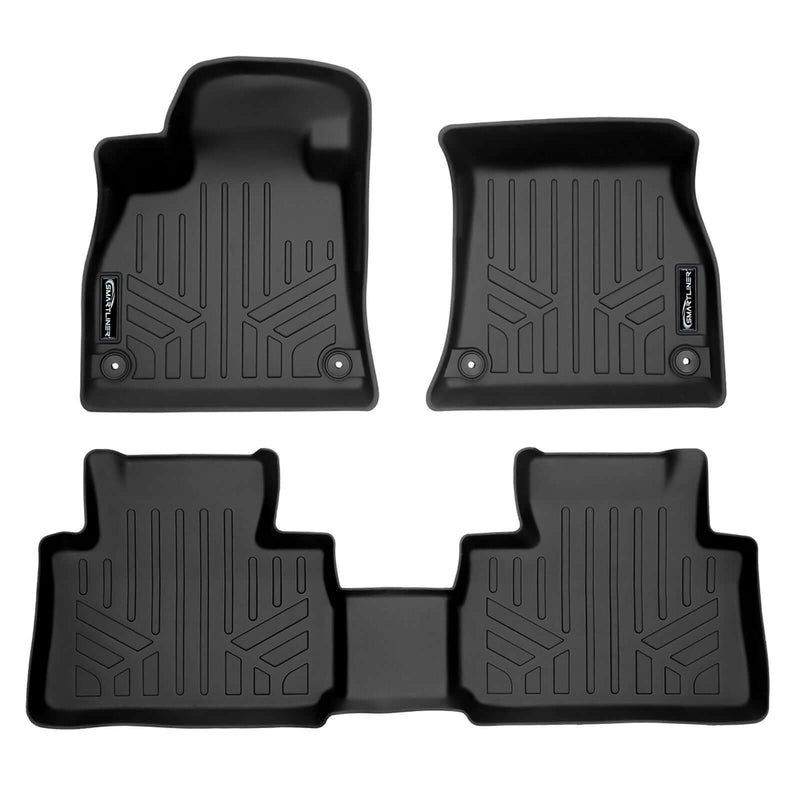Load image into Gallery viewer, SMARTLINER Custom Fit Floor Liners For 2019-2023 Audi E-Tron /2020-2023 E-Tron Sportback (without 2nd Row Retention)