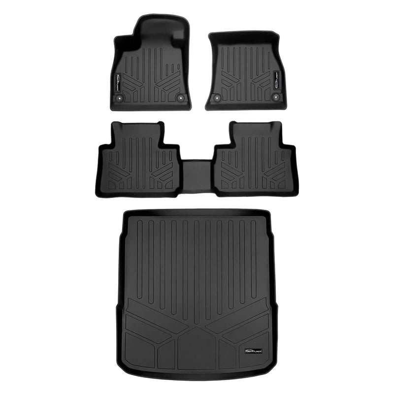 Load image into Gallery viewer, SMARTLINER Custom Fit Floor Liners For 2019-2023 Audi E-Tron /2020-2023 E-Tron Sportback (without 2nd Row Retention)