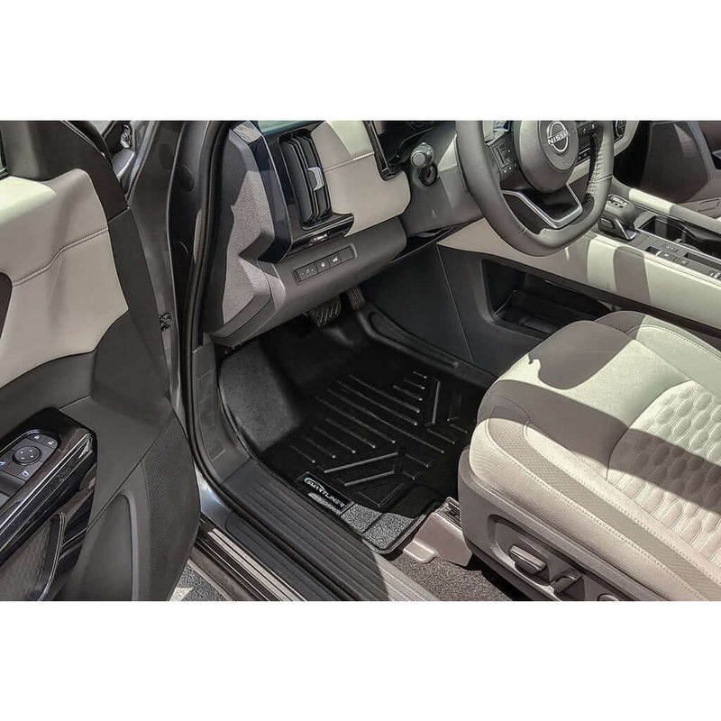Load image into Gallery viewer, SMARTLINER Floor Liners for 2022-2026 Nissan Pathfinder (8 Passenger)